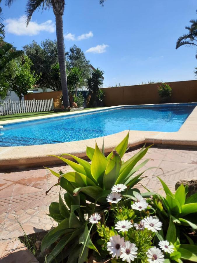 Chalet La Huerta Con Piscina Y Wifi Conil De La Frontera Ngoại thất bức ảnh