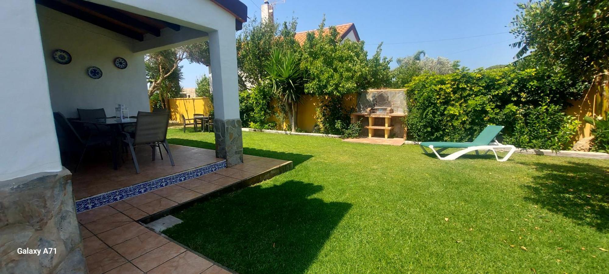 Chalet La Huerta Con Piscina Y Wifi Conil De La Frontera Ngoại thất bức ảnh