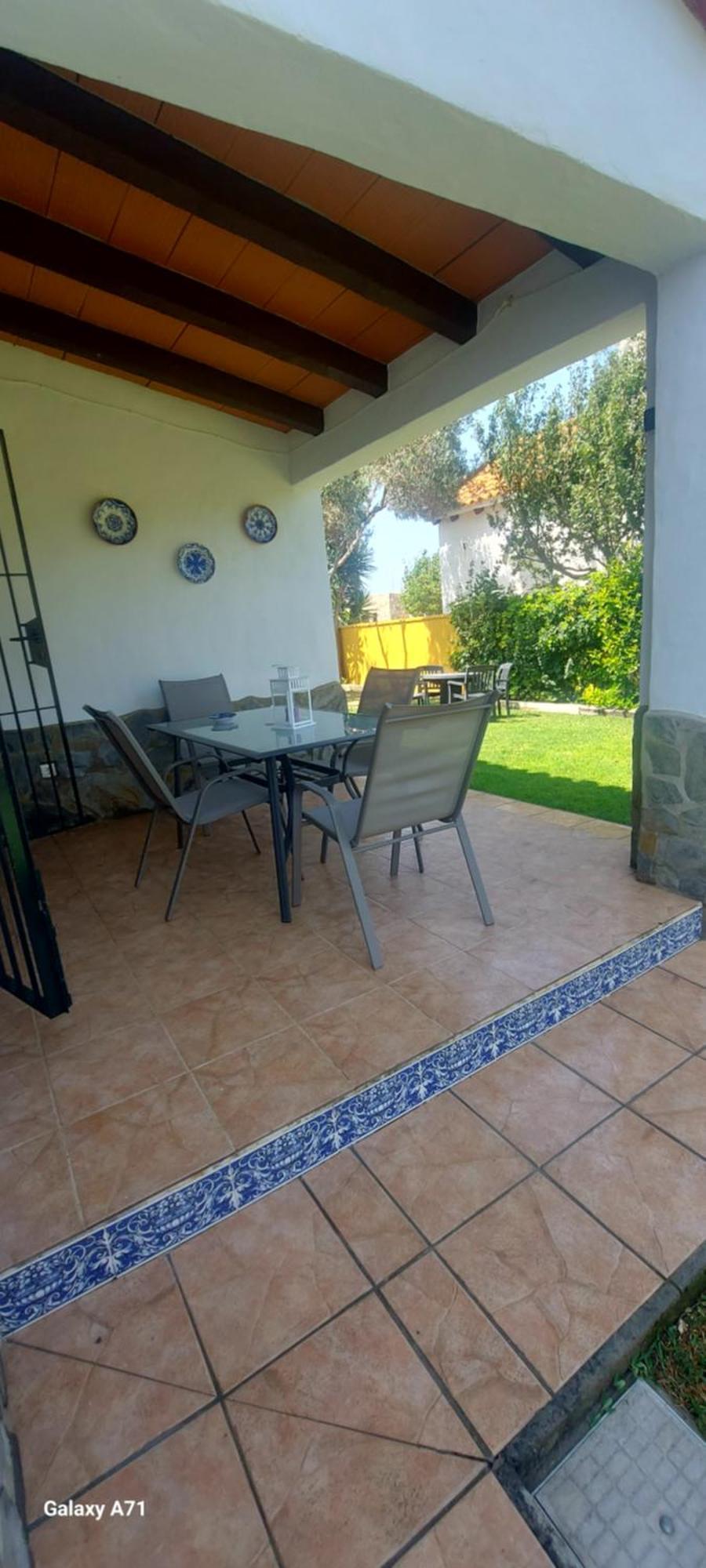 Chalet La Huerta Con Piscina Y Wifi Conil De La Frontera Ngoại thất bức ảnh