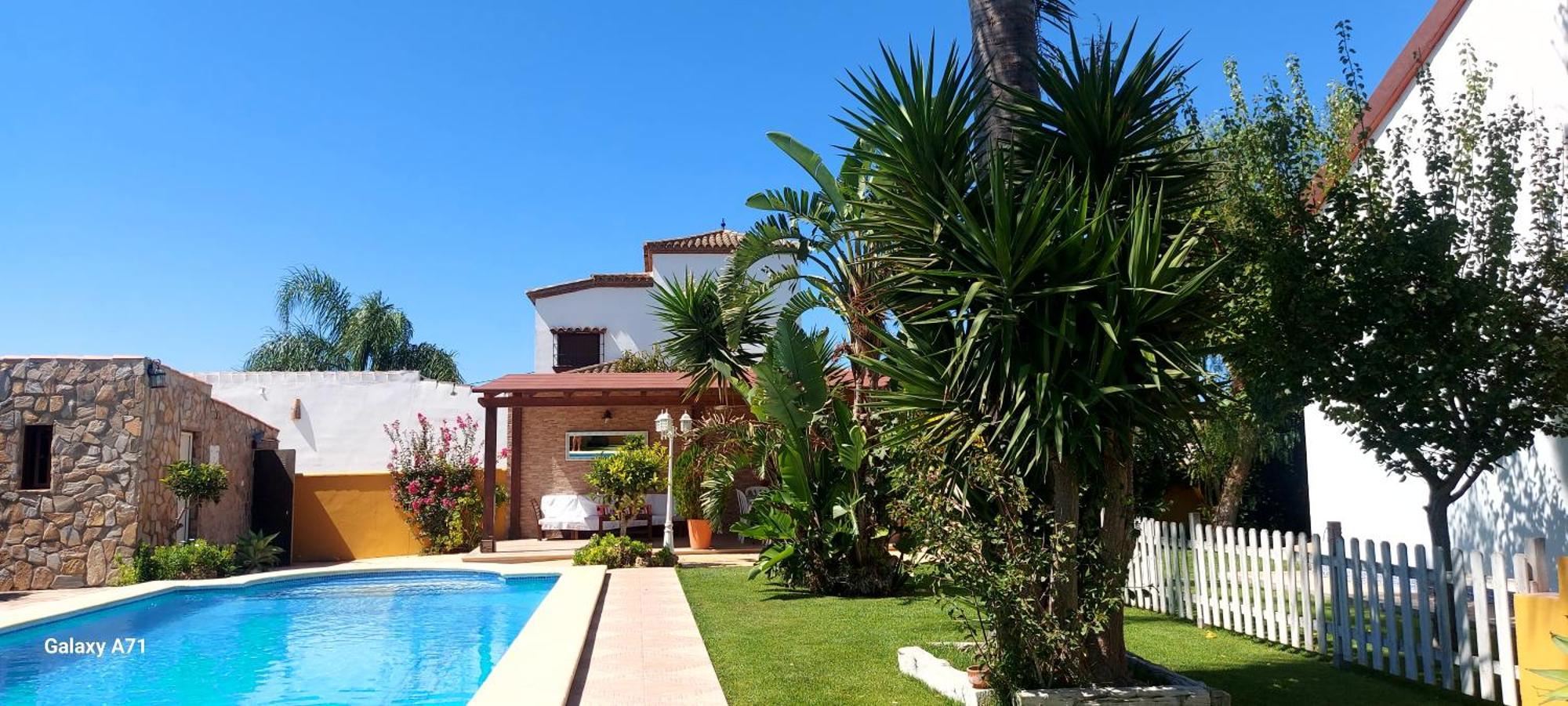 Chalet La Huerta Con Piscina Y Wifi Conil De La Frontera Ngoại thất bức ảnh