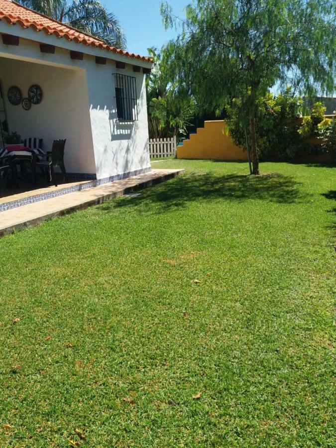Chalet La Huerta Con Piscina Y Wifi Conil De La Frontera Ngoại thất bức ảnh