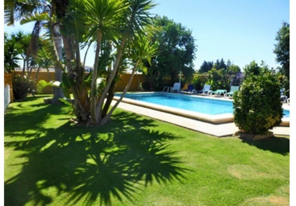 Chalet La Huerta Con Piscina Y Wifi Conil De La Frontera Ngoại thất bức ảnh