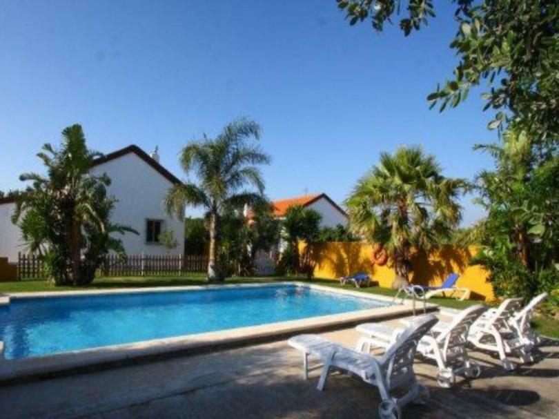 Chalet La Huerta Con Piscina Y Wifi Conil De La Frontera Ngoại thất bức ảnh