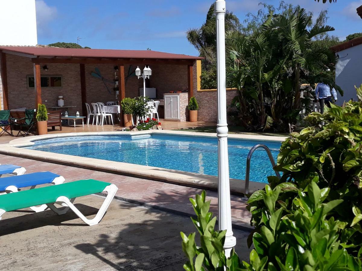 Chalet La Huerta Con Piscina Y Wifi Conil De La Frontera Ngoại thất bức ảnh