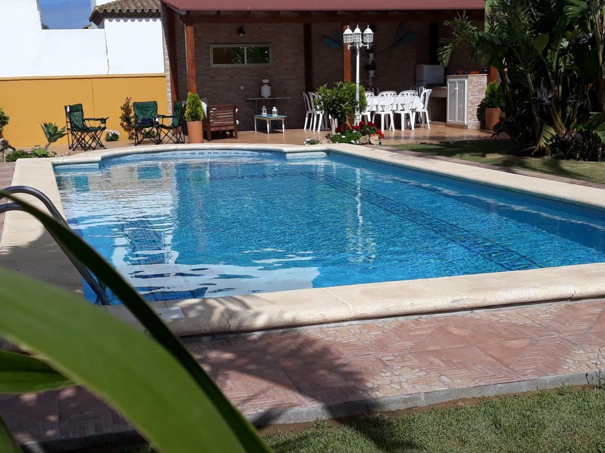 Chalet La Huerta Con Piscina Y Wifi Conil De La Frontera Ngoại thất bức ảnh